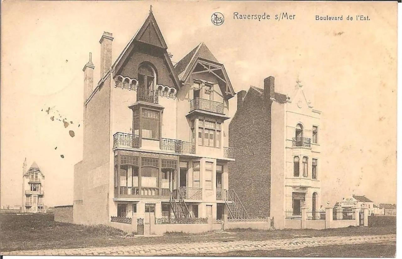 Sfeervolle Vakantiewoning Aan Zee Ostende Exteriér fotografie